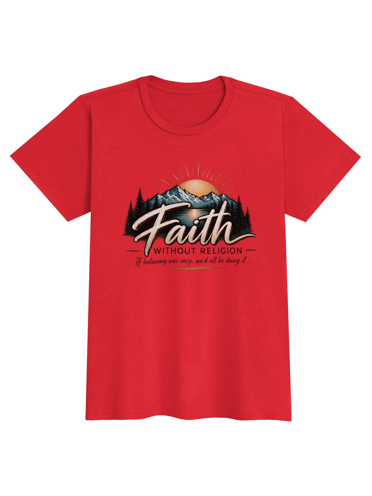 Woman's FWR Tee design #7 product image (3)