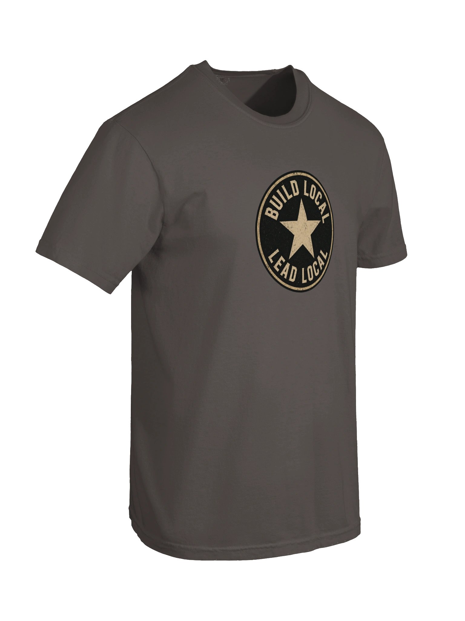 Build Local, Lead Local Star Tee product image (15)