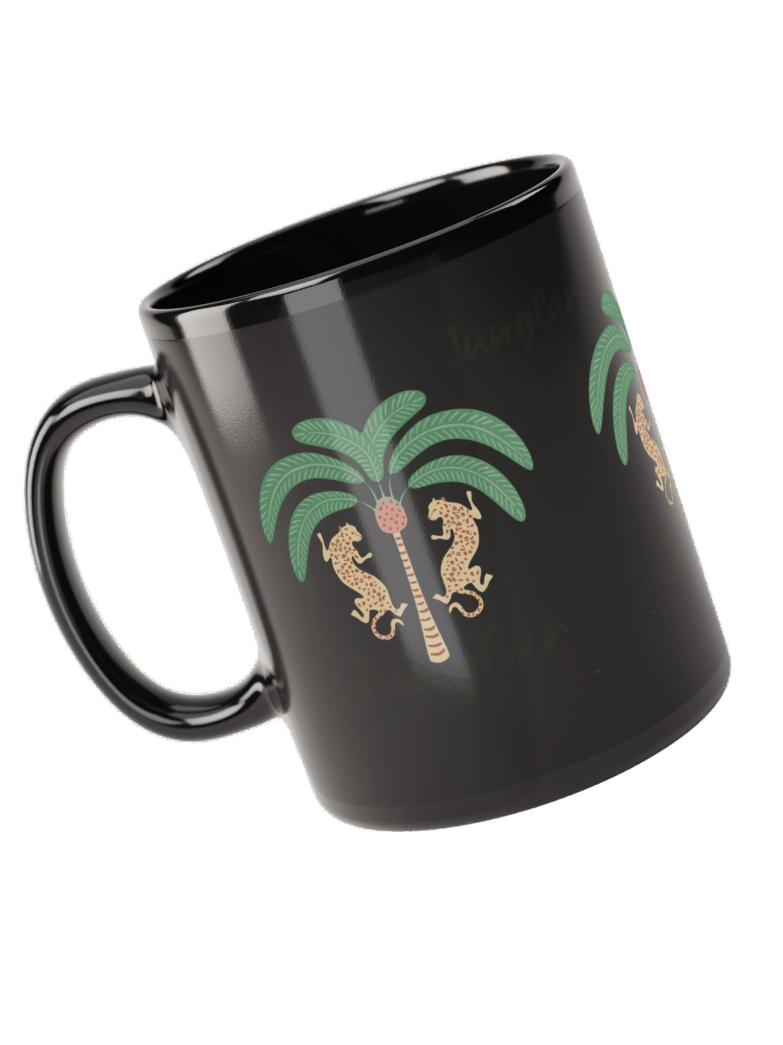 Junglar Jungle Cats Glossy Mug product image (5)