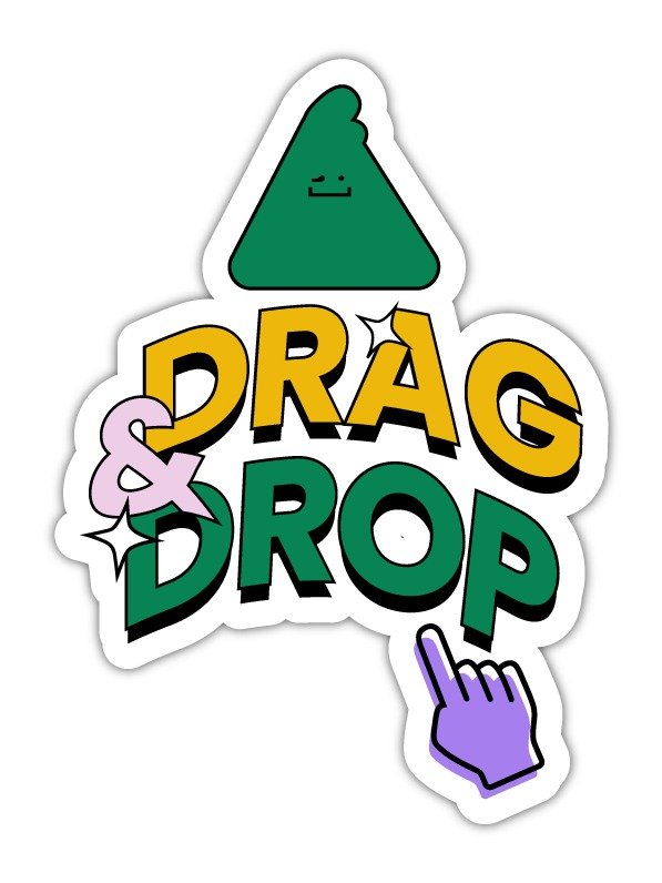 Builder.io - Drag and Drop Stickers product image (1)