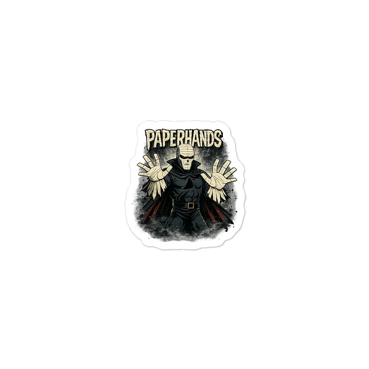 PAPERHANDS STICKER product image (2)