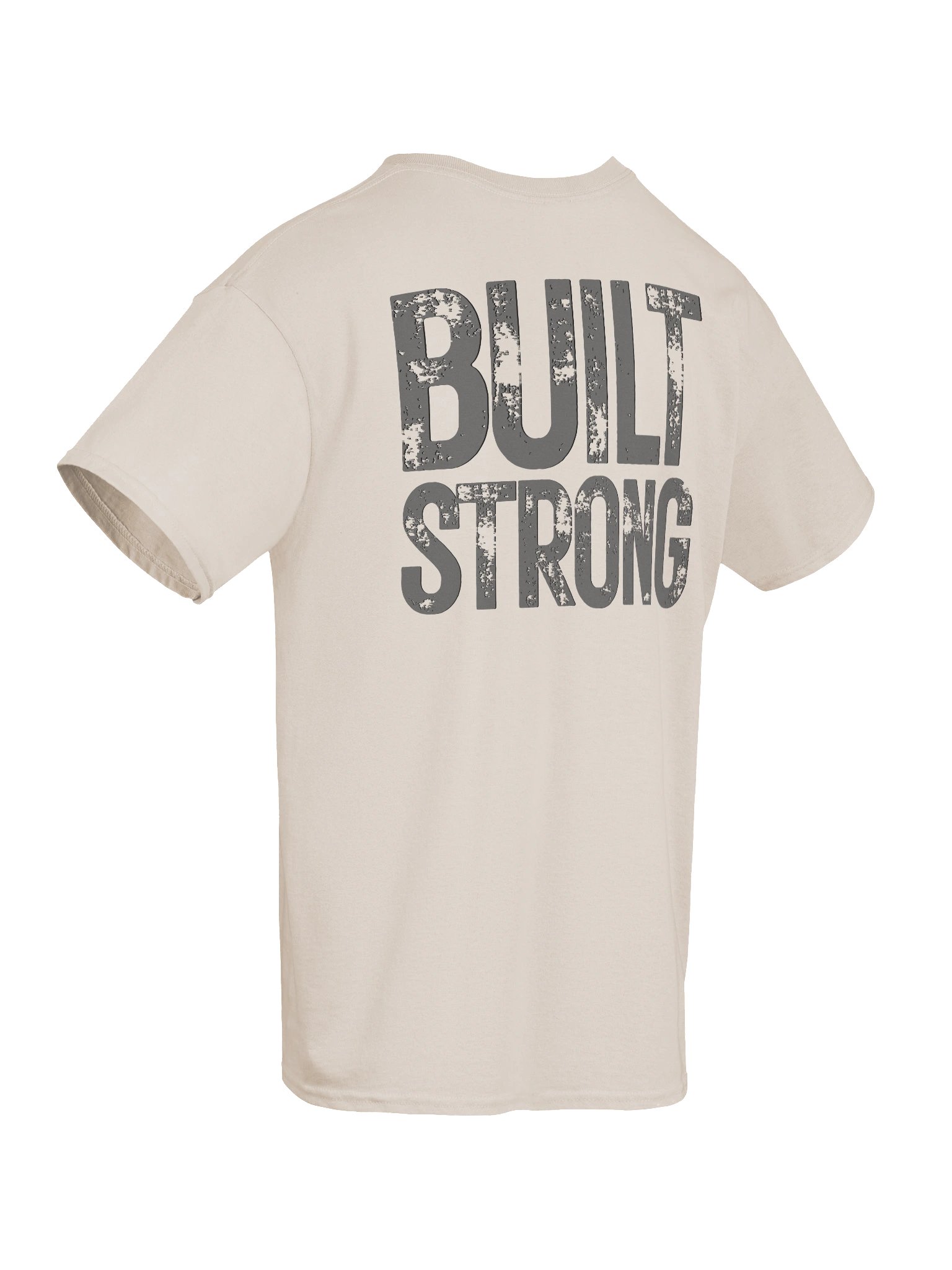 Built Strong Men's T-Shirt product image (5)