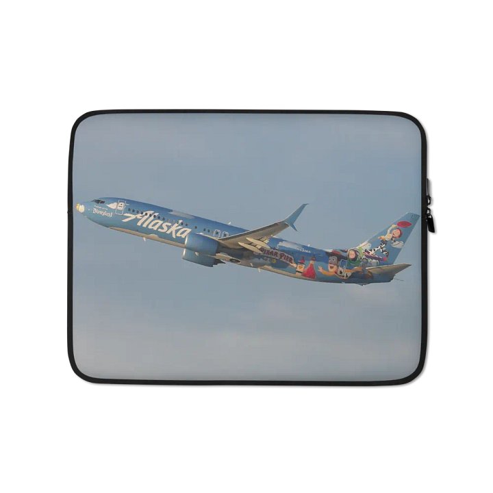 Alaska Airlines Laptop Sleeve product image (1)