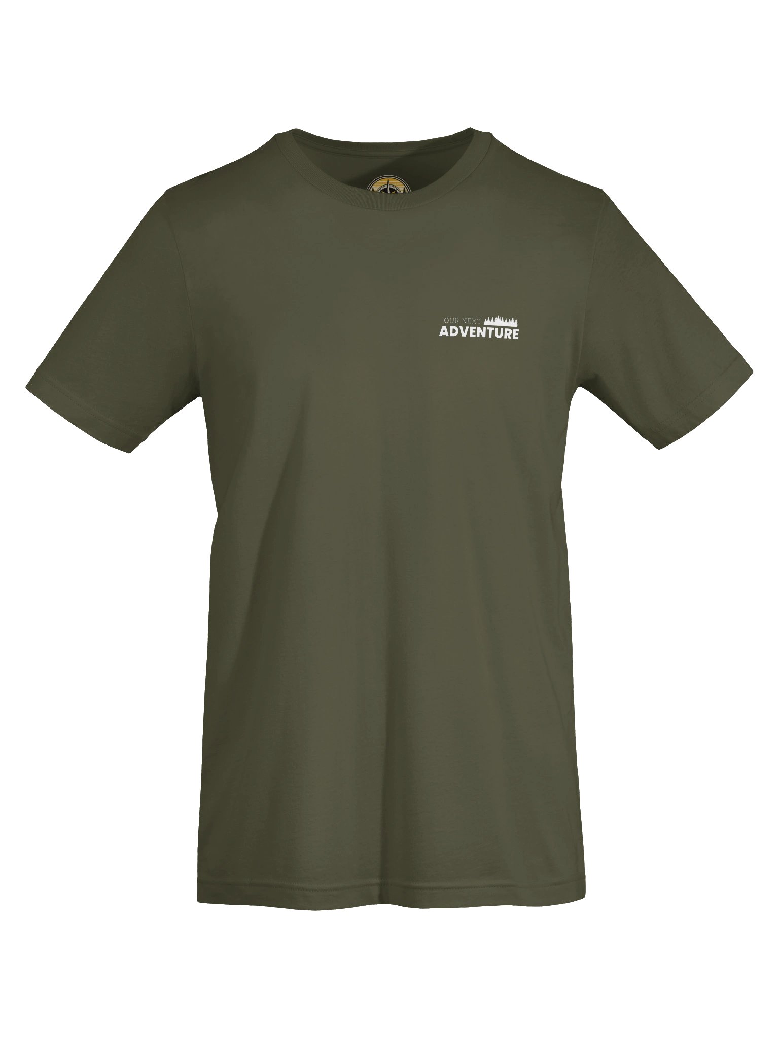 ONA Simple Badge Tee product image (5)