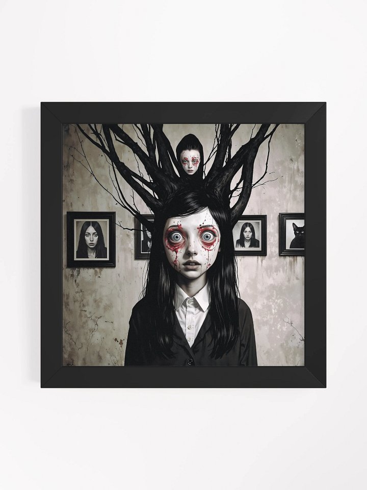 Entangled Minds Framed Print product image (3)