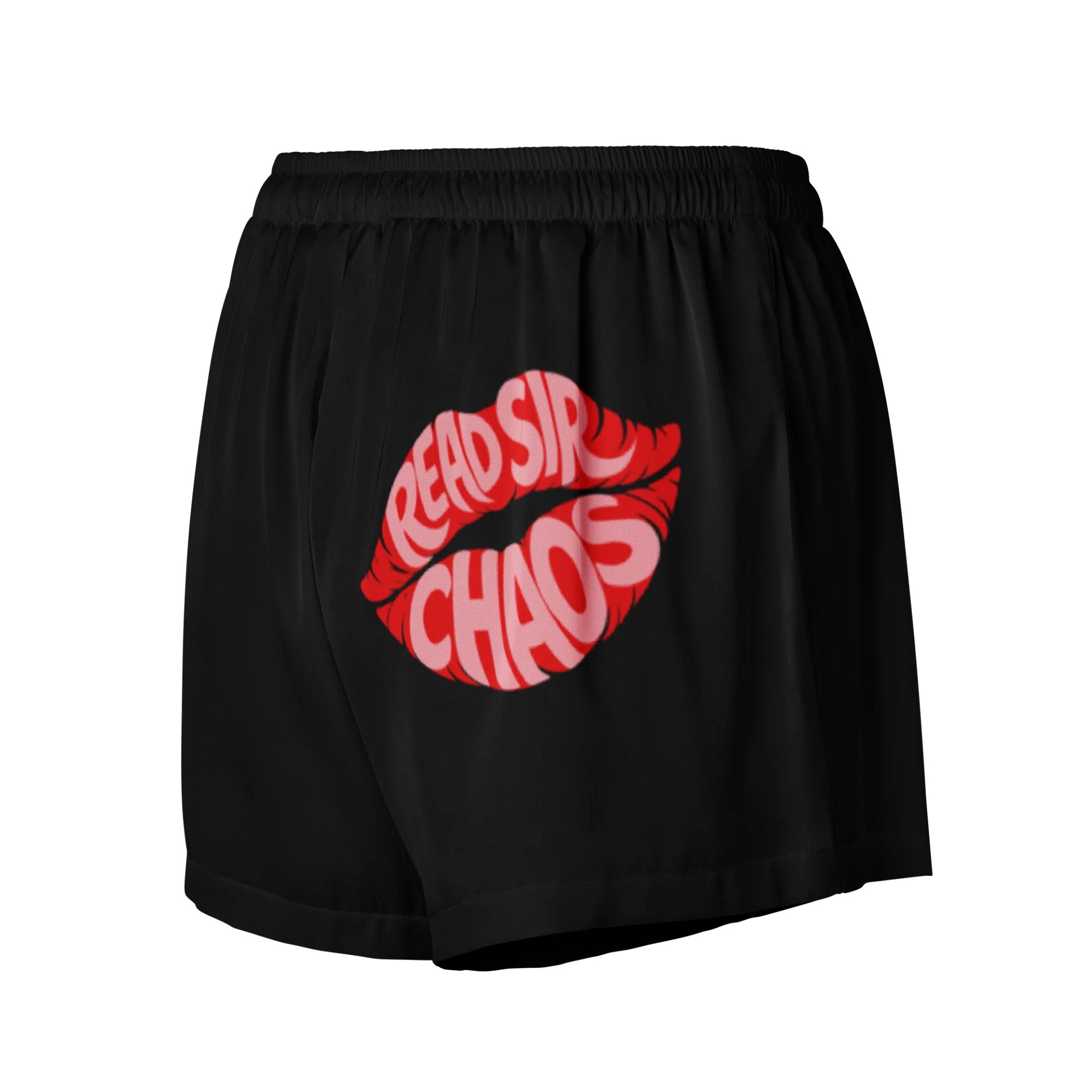 Read My Lips Pajama Shorts (Back Only) product image (1)