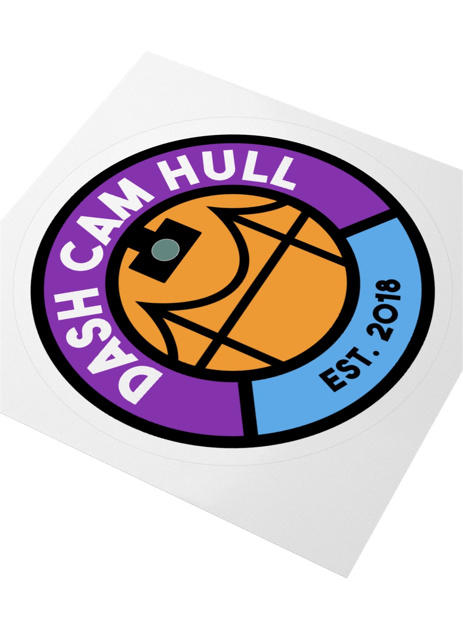 DCH Logo Sticker product image (3)