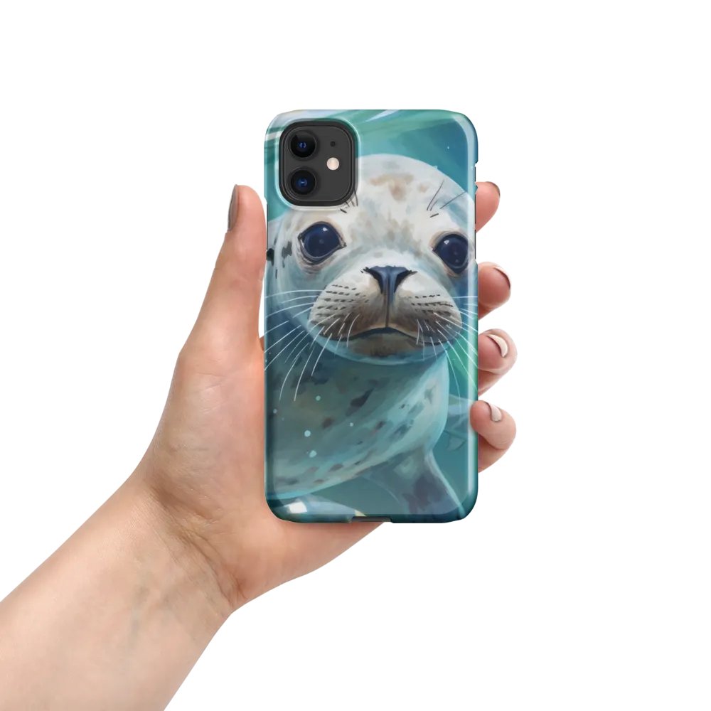 Whiskered Seal iPhone® Snap Case product image (7)