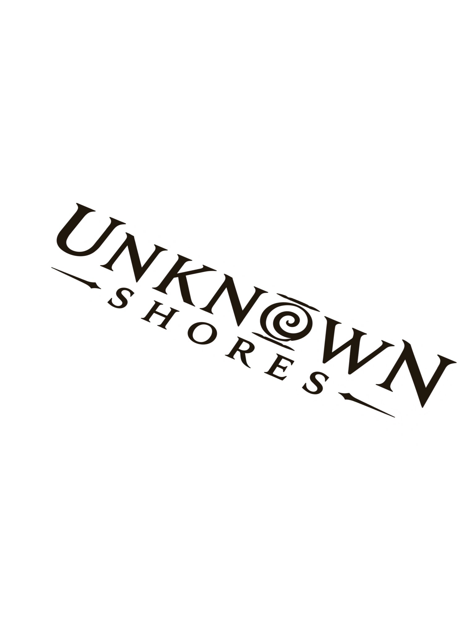 Unknown Shores Bumper Sticker product image (1)