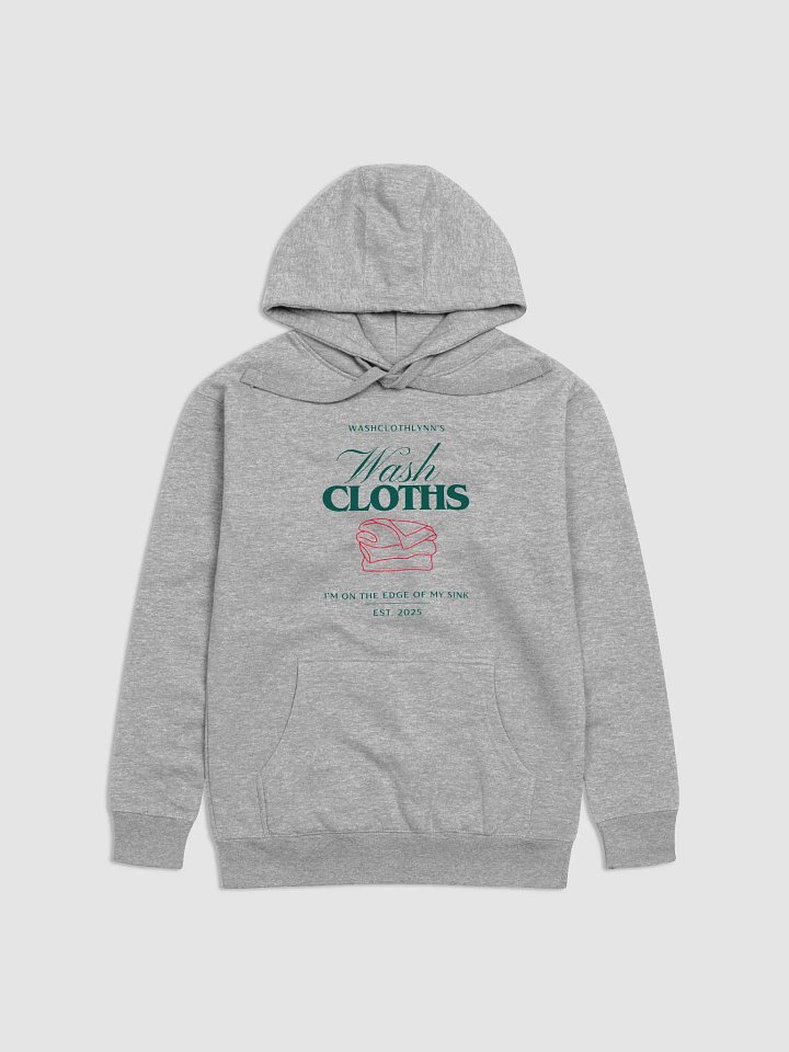 Washcloths Hoodie product image (3)