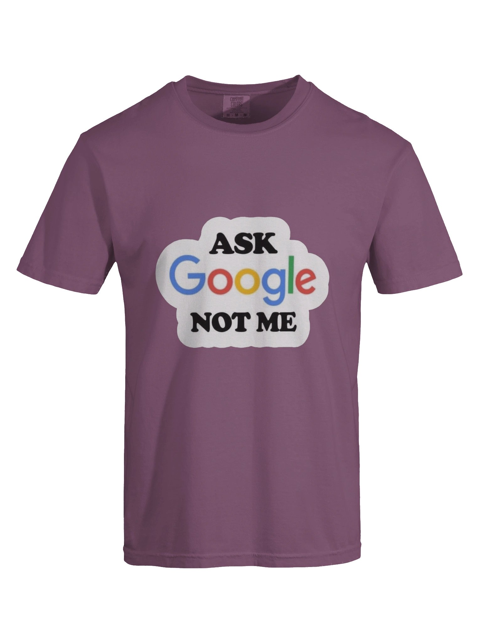 Ask Google tee product image (5)