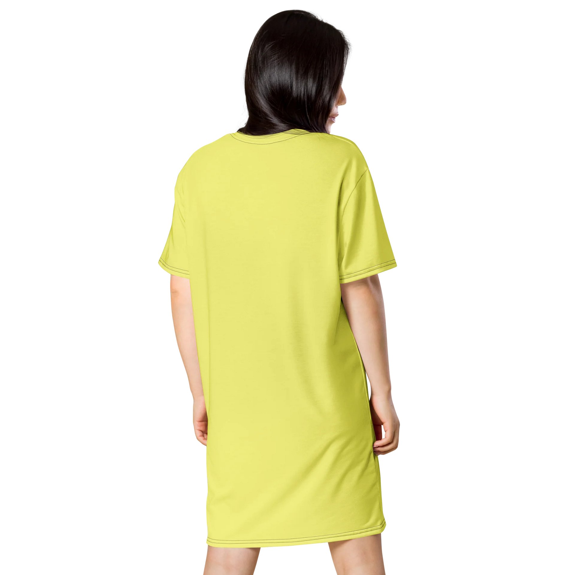 Oversized T-Shirt Dress - Stretchy Dolly, Sizes 2XS-6XL product image (2)