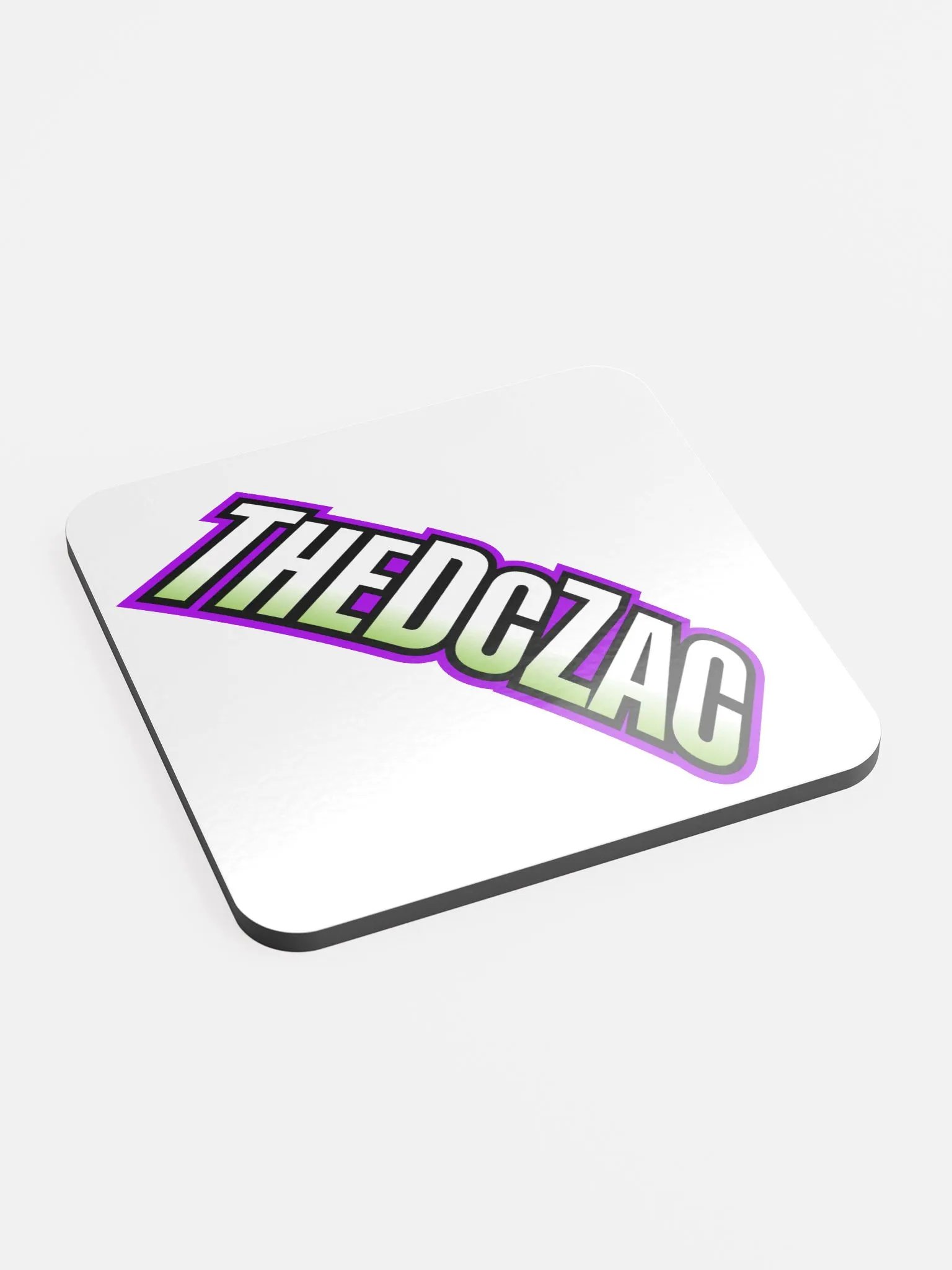 Text Logo Coaster product image (2)