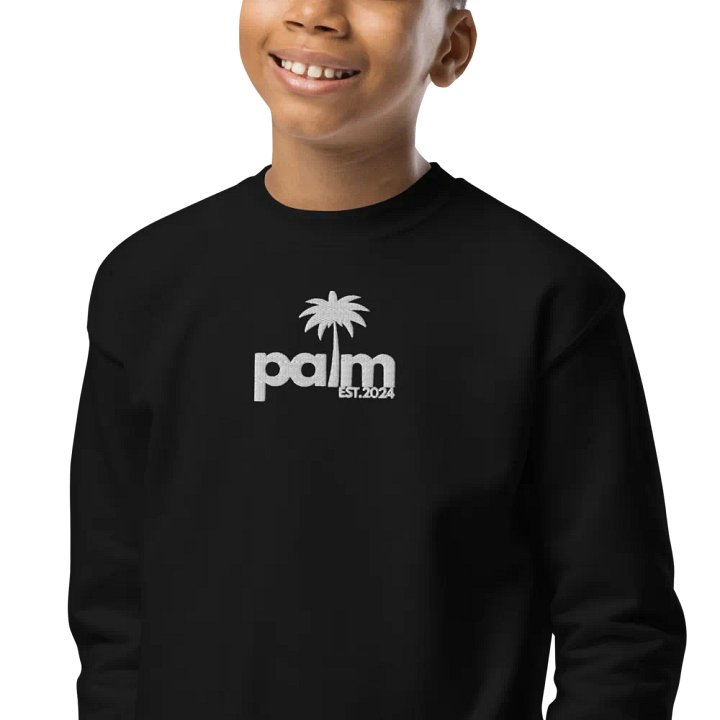 KIDS PALM SWEATSHIRT product image (1)