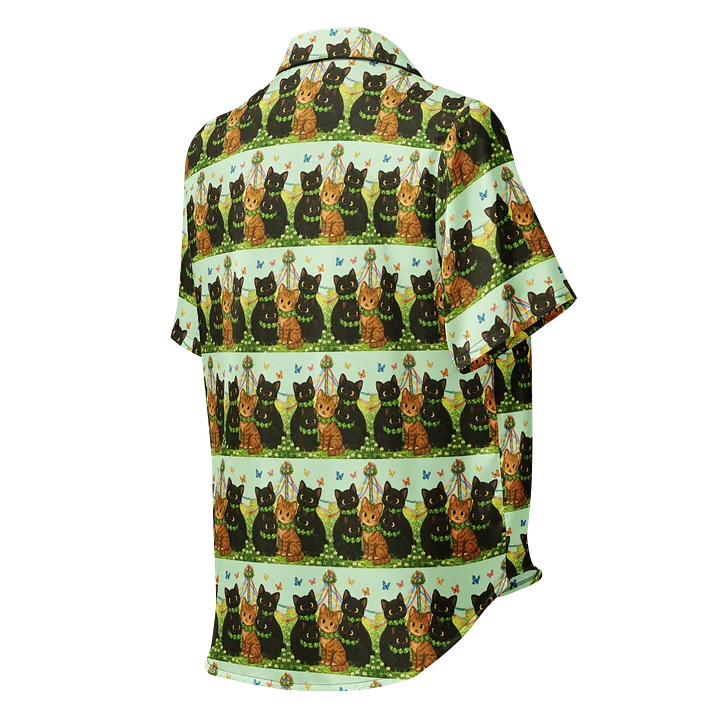 Cat brigade spring Silky Pajama Top product image (2)