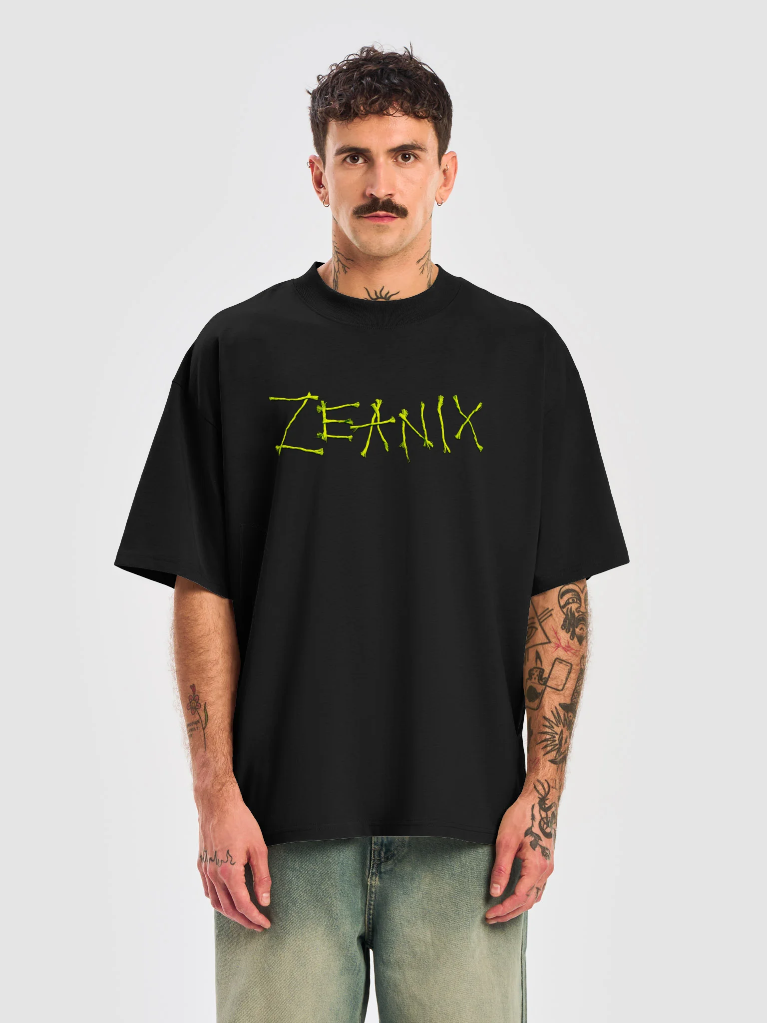 Thread Logo Tee Oversized product image (5)