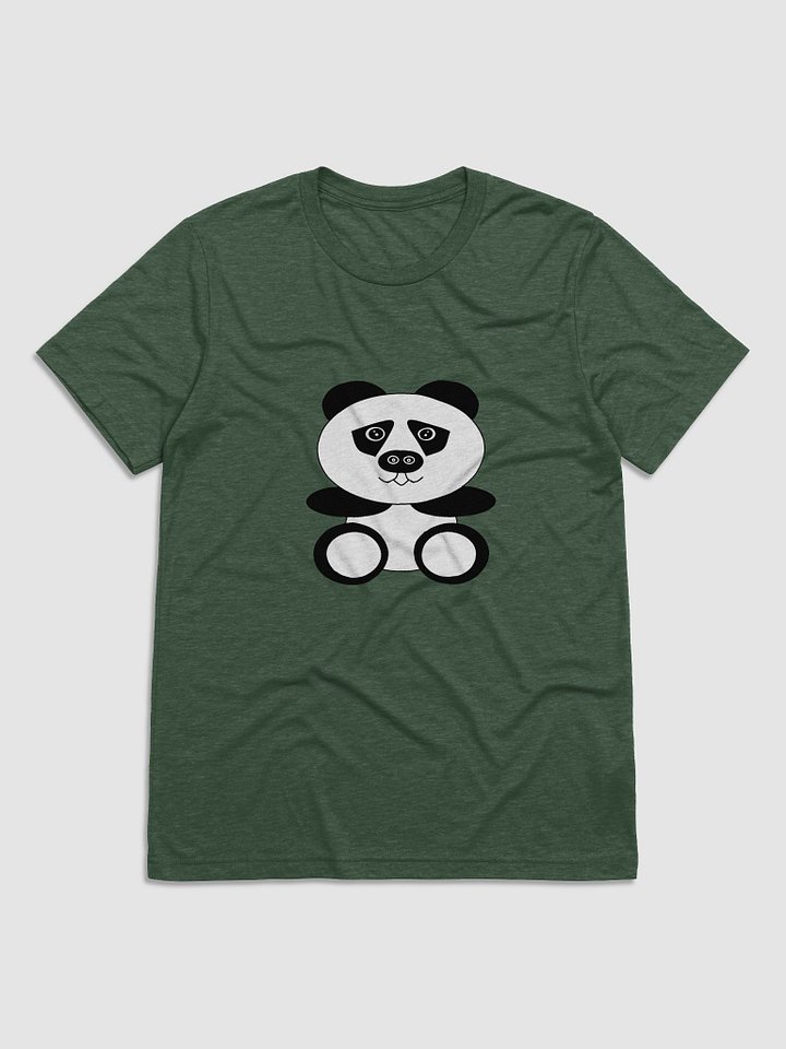 Panda Bliss Tri-Blend Tee product image (21)