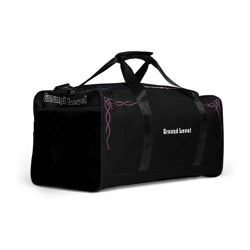 Pink & Purple GL Duffle Bag product image (4)