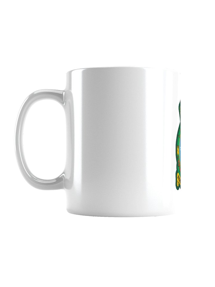 32nd Tactical Fighter Squadron White Glossy Mug product image (2)