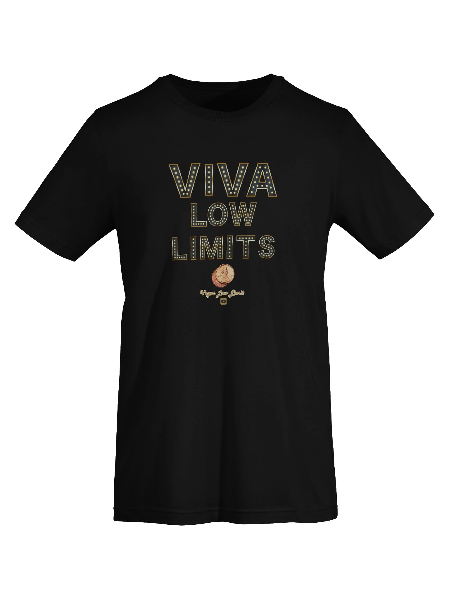 VIVA LOW LIMITS Marquee Lights T-Shirt product image (7)