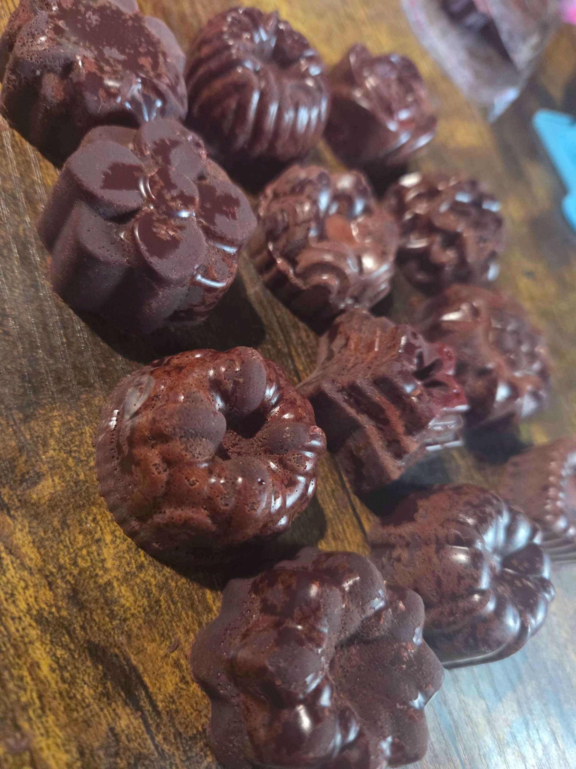 Chocolate covered Cherry Wax melt product image (5)