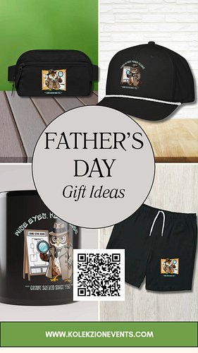 This Father’s Day, surprise Dad with a gift that’s as wise and clever as he is! 
Our Detective Owl design brings mystery, cha...