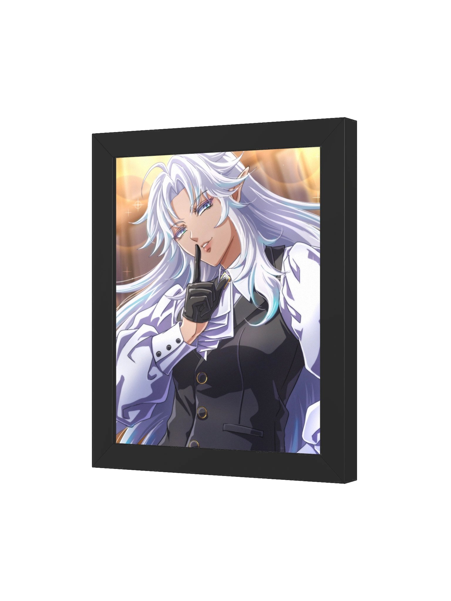 "Moonlit Butler" Framed Poster product image (7)