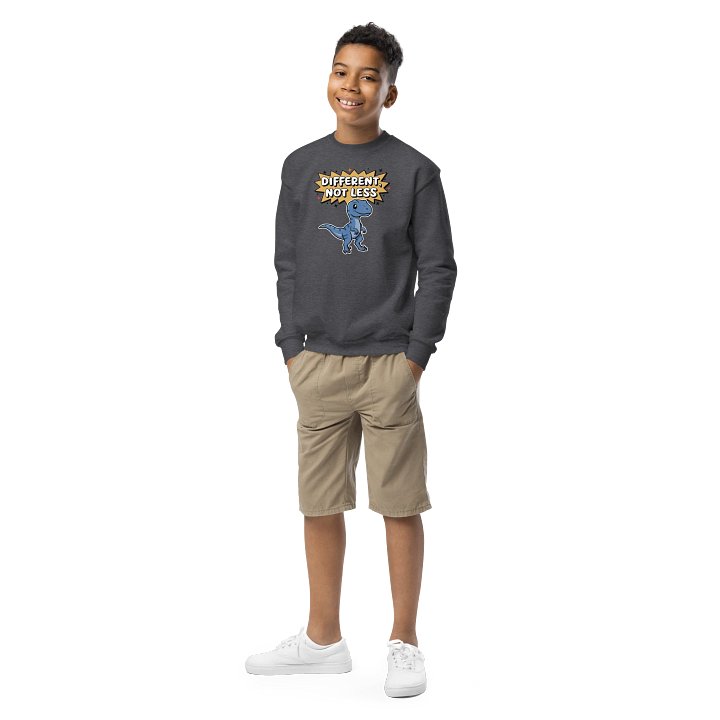 Different, Not Less - Milo Youth Crewneck product image (1)