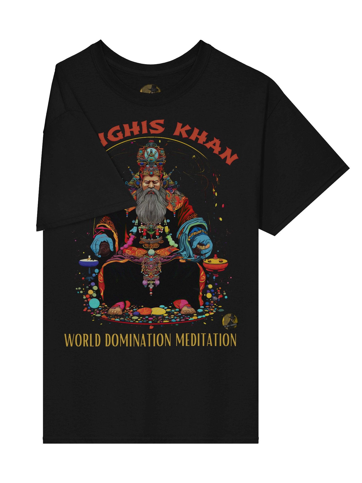 Genghis Khan Daily Scoundrel Tee product image (4)