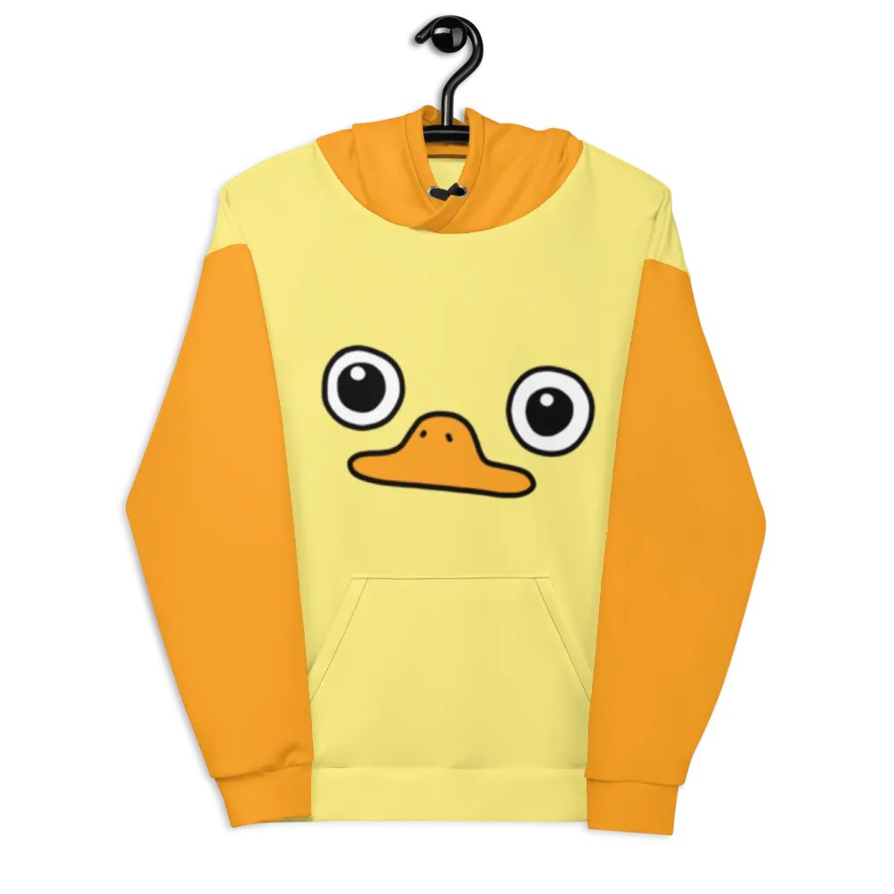 DuckBoxing Hoodie NO name or QR code product image (7)