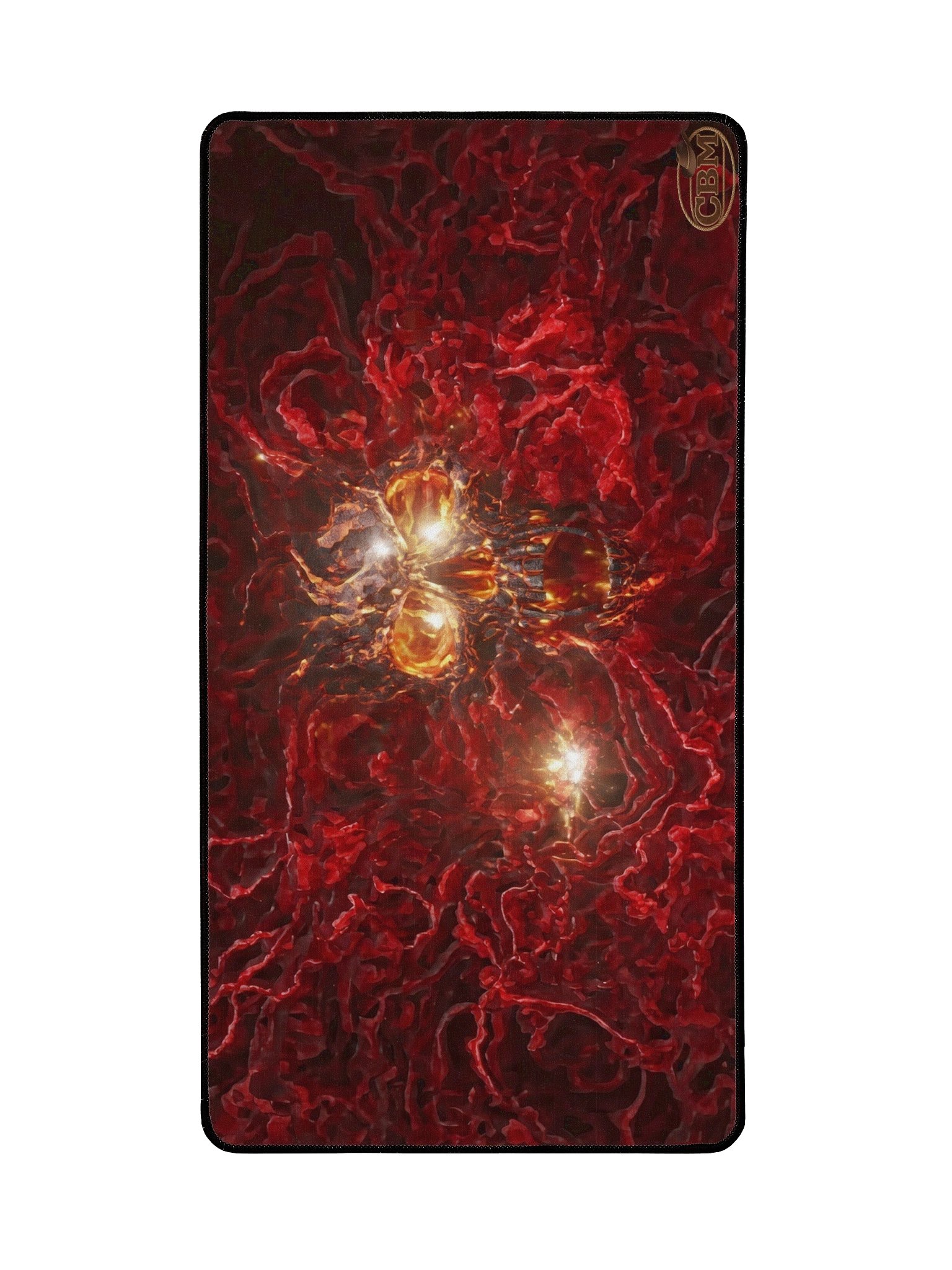CBM "Hellfire Skull - Burnin' Fury Desk Mat" product image (2)