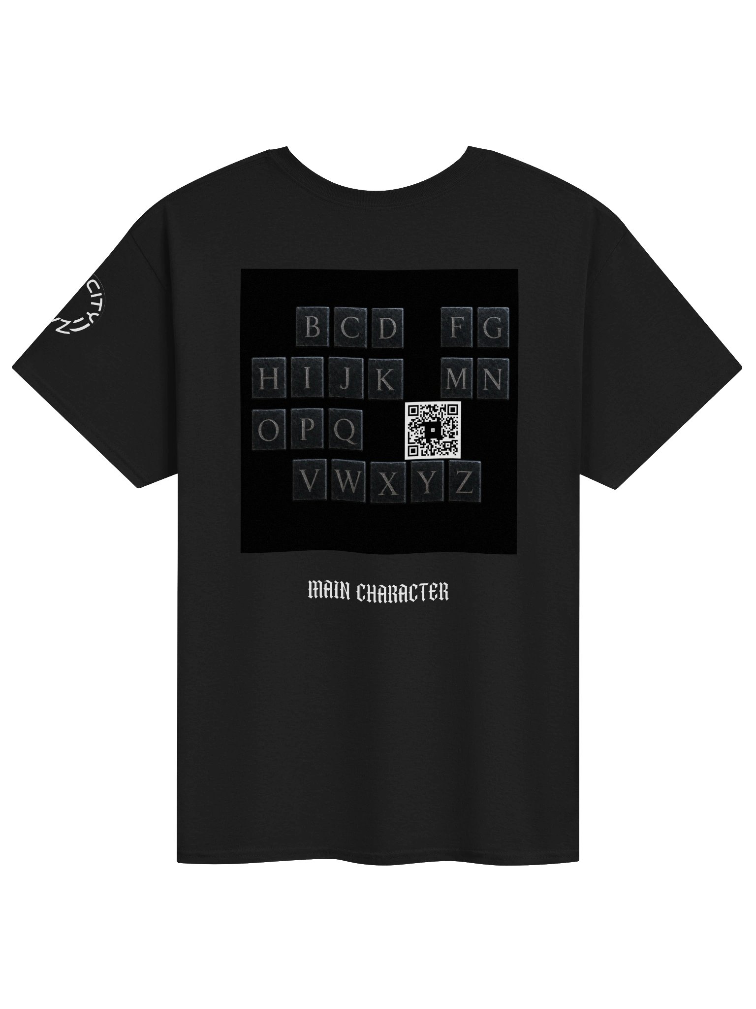 LES AUTRES Scan Tee - Dark Electronic - Downtempo - Ambient Art Shirt product image (1)