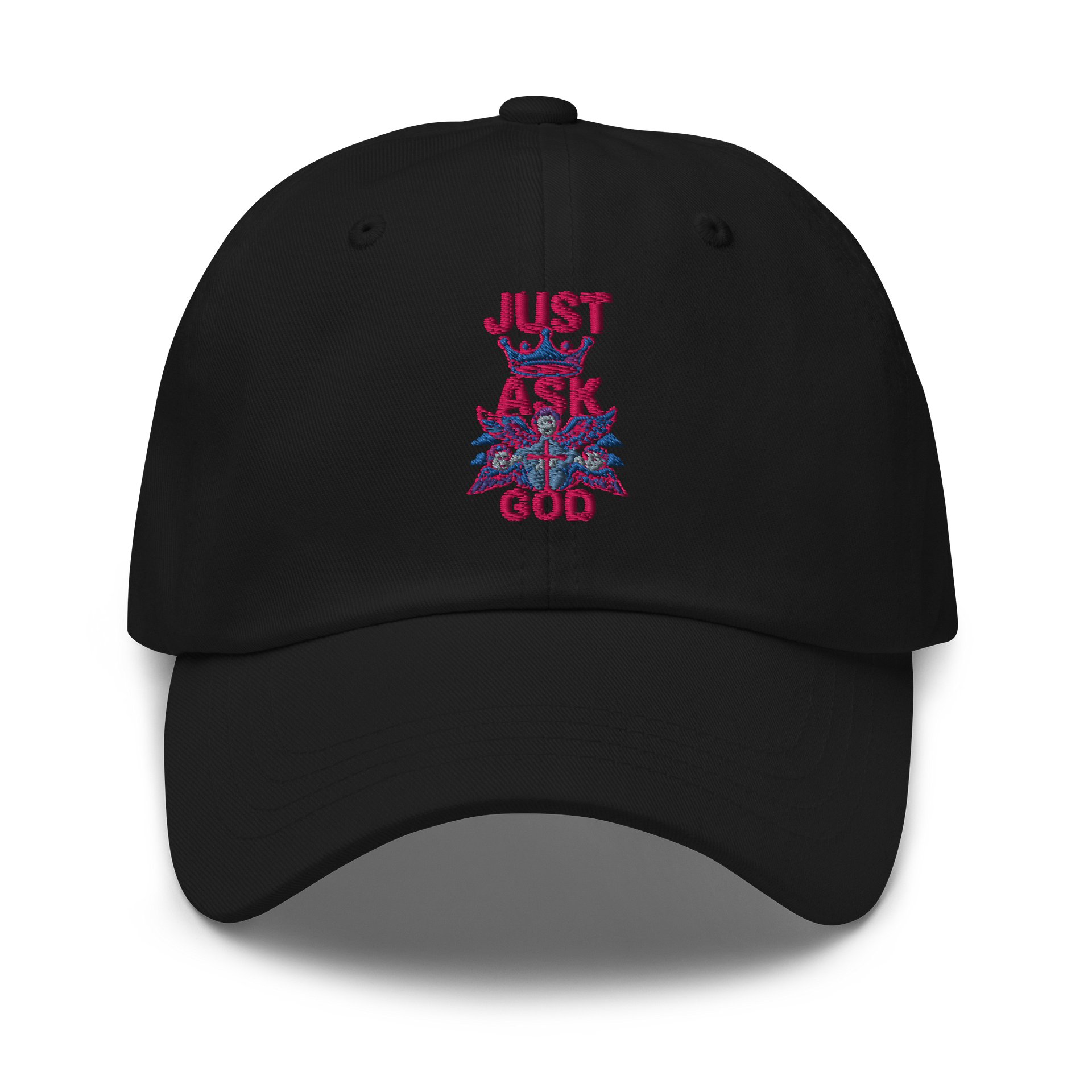Divine Crown Angel Dad Hat product image (1)