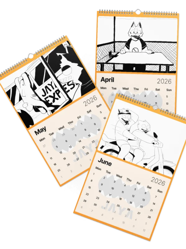 2026 MMA Calendar | Jaya Orange (Community-Made) product image (4)