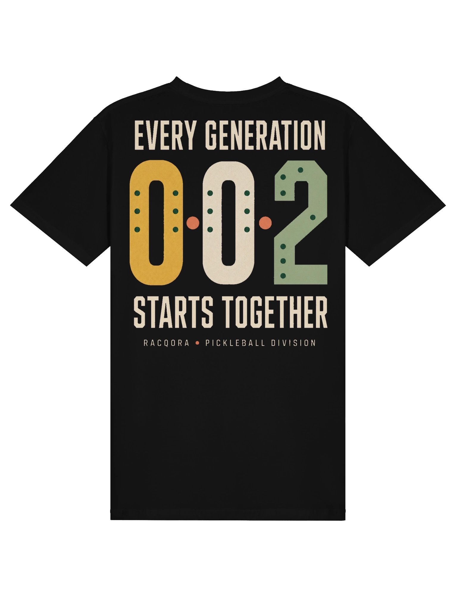 Every Generation Pickleball Tee product image (2)