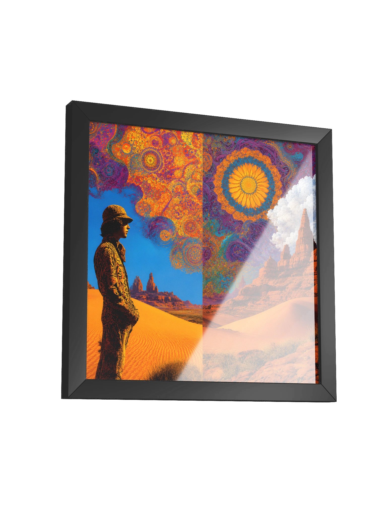 Psychedelic Desert Man (Limited Edition) product image (3)