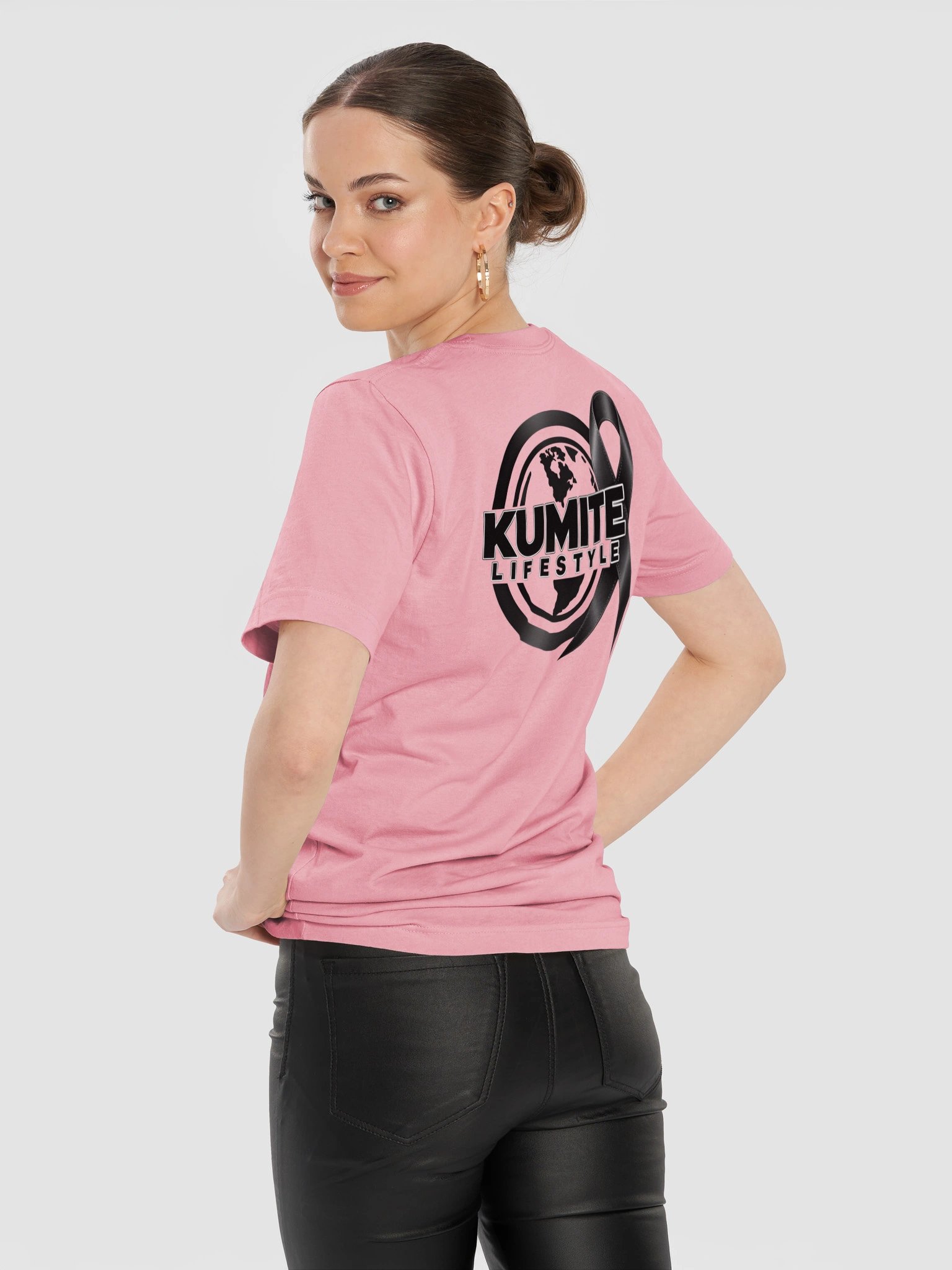 Kumite Lifestyle | Pink Ribbon Breast Cancer Awareness Tee product image (12)