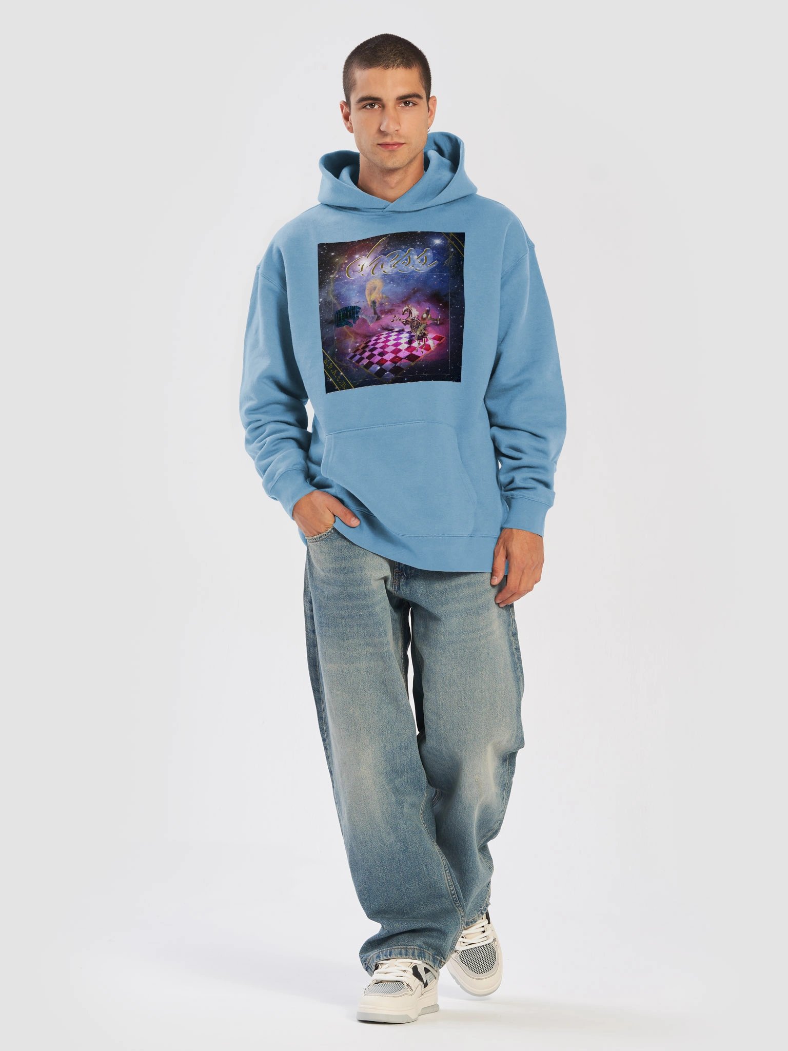 a.P.A.t.T. Heavy Chess Oversized HOODIE product image (39)
