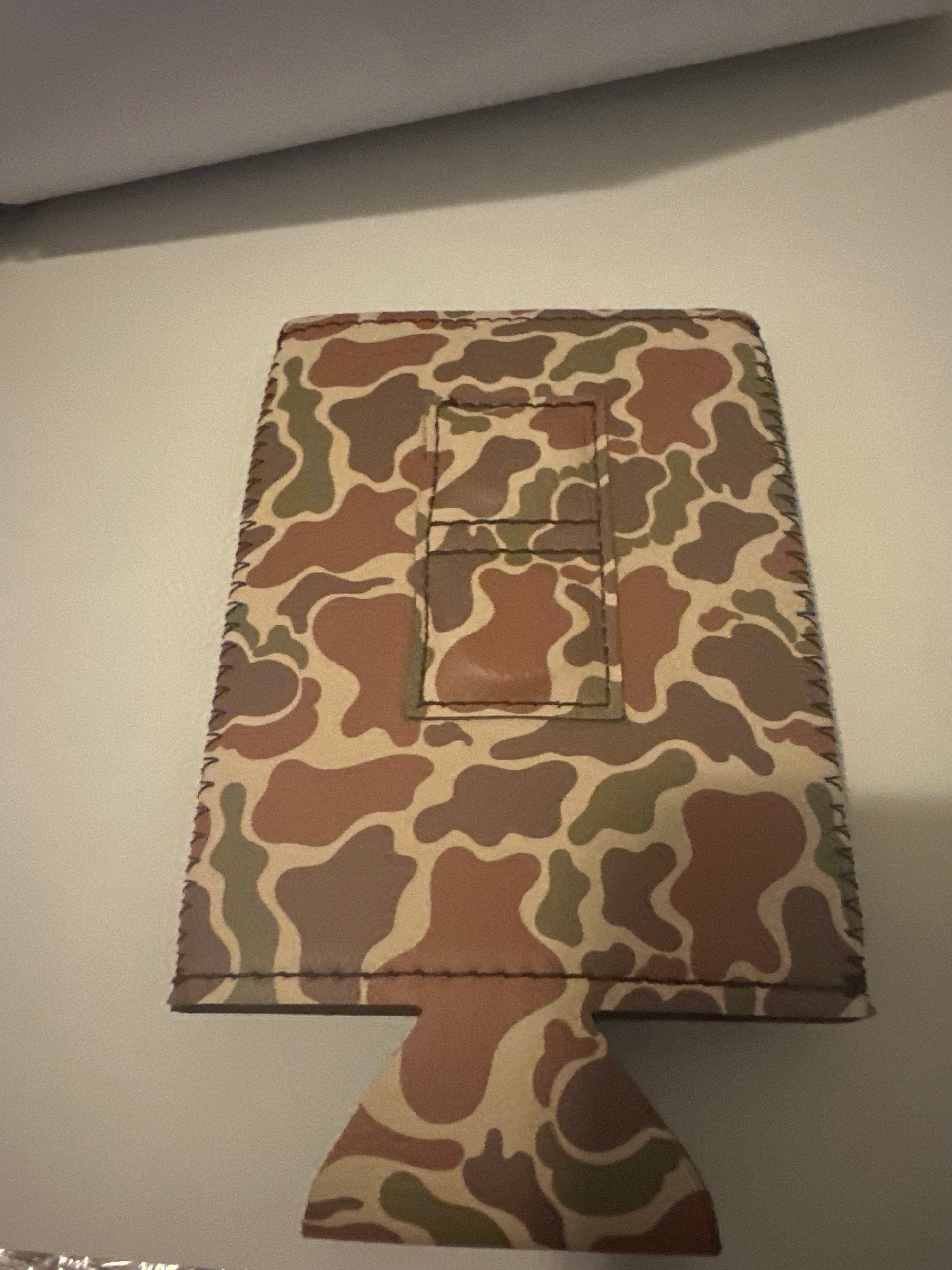 MAGNET KOOZIES - FLAG LEATHER PATCH product image (4)
