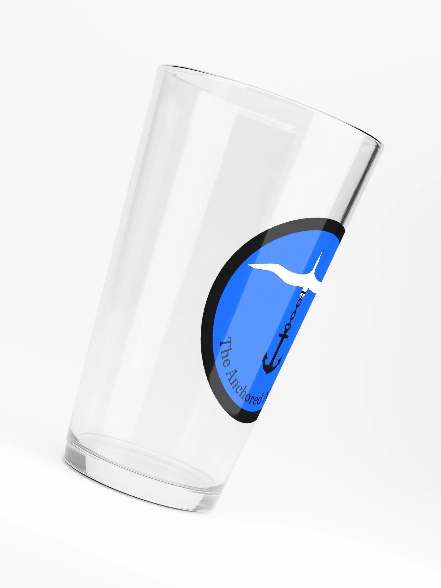 Anchored Albatross Shaker Pint Glass product image (6)