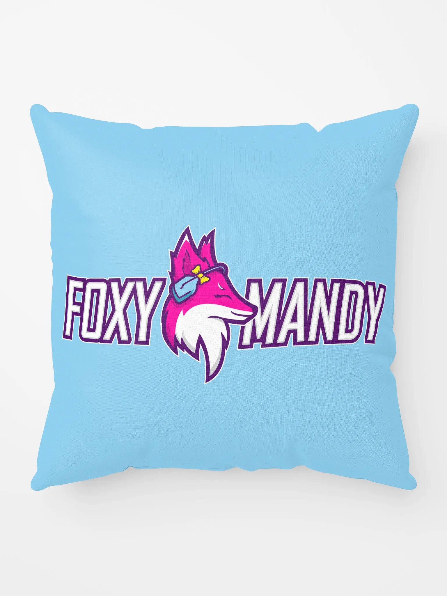 FoxyMandy Logo All-Over Pillow product image (5)