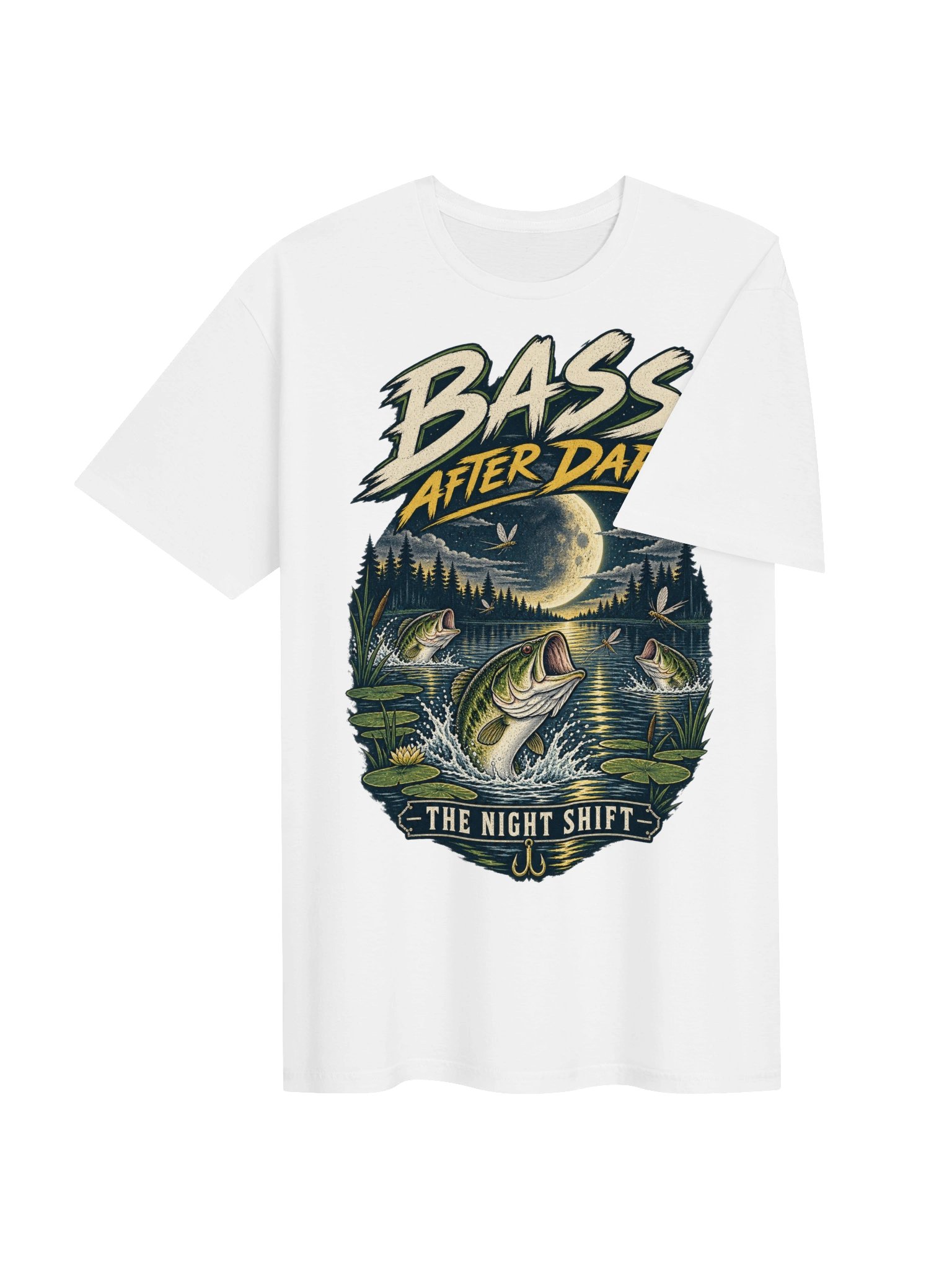 Bass After Dark: The Night Shift T-shirt product image (4)