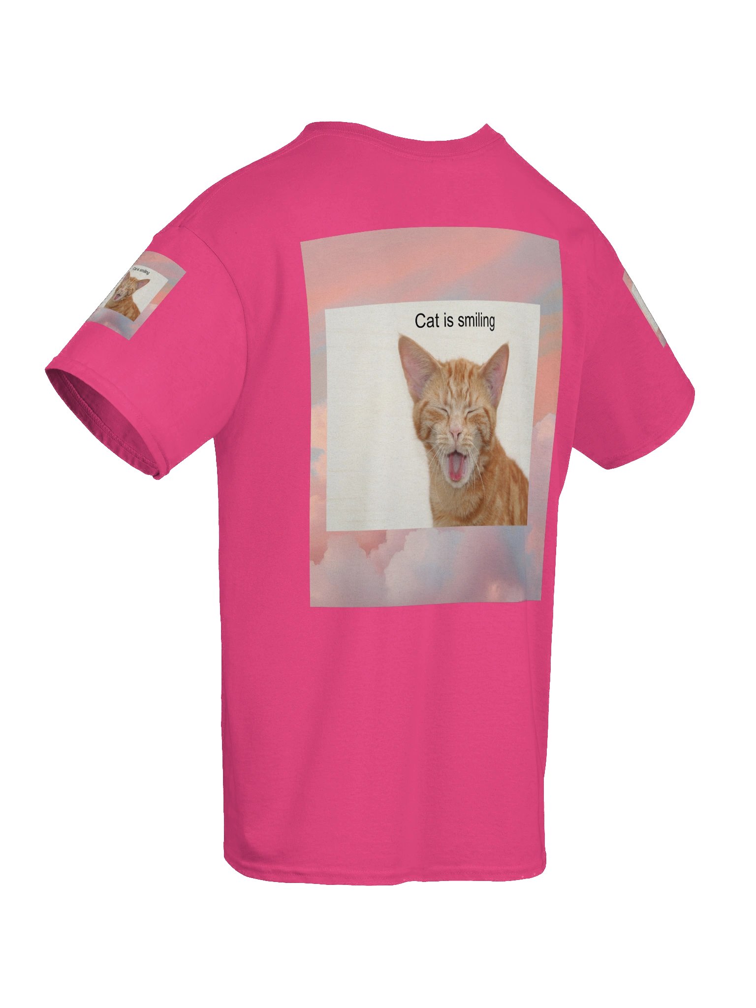 Cat T-shirt product image (10)