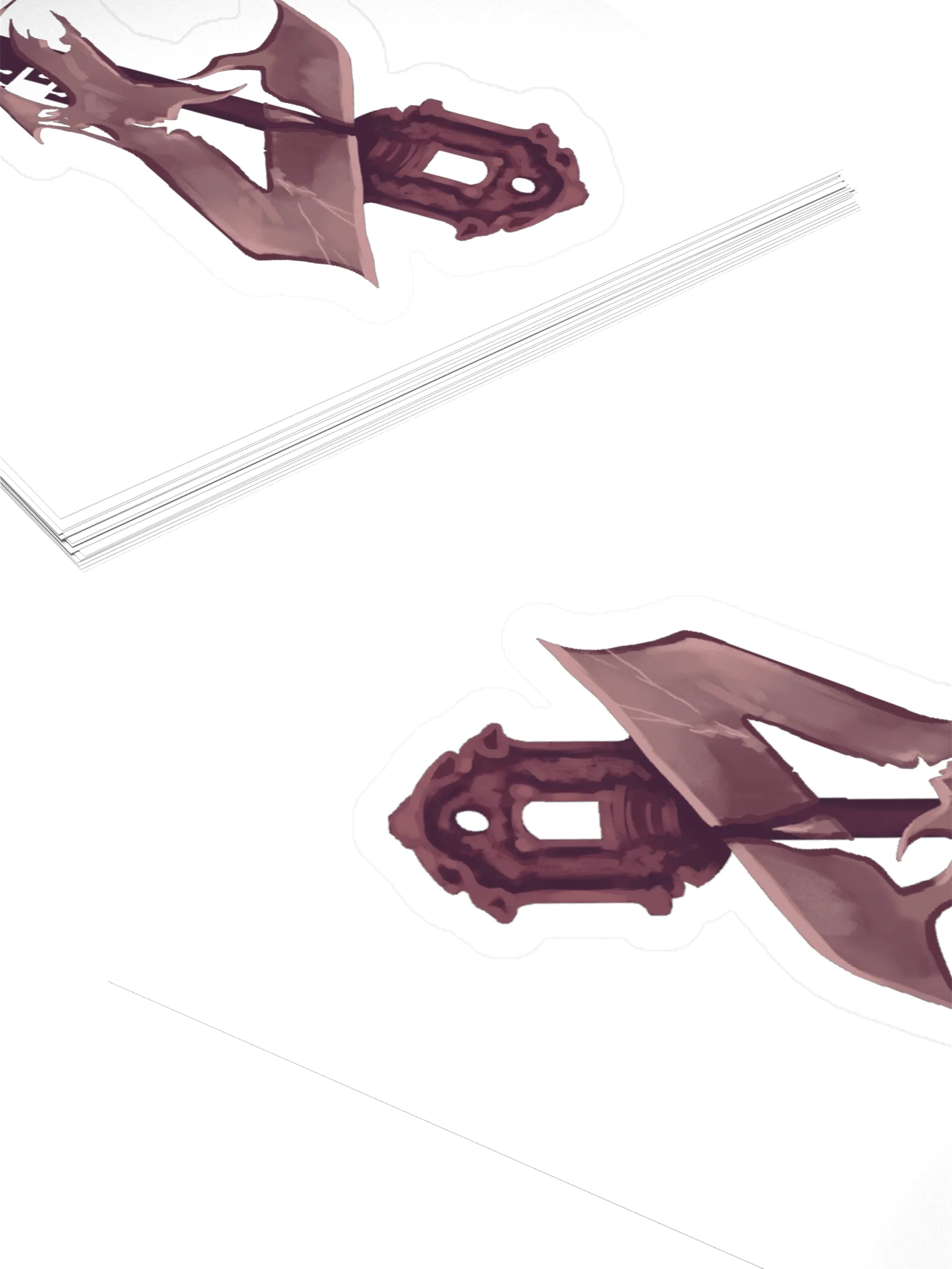 Resident Evil 4 Key Sticker product image (10)