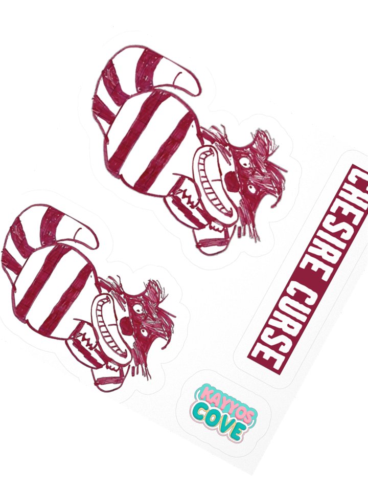 The Cheshire Curse — Sticker product image (6)