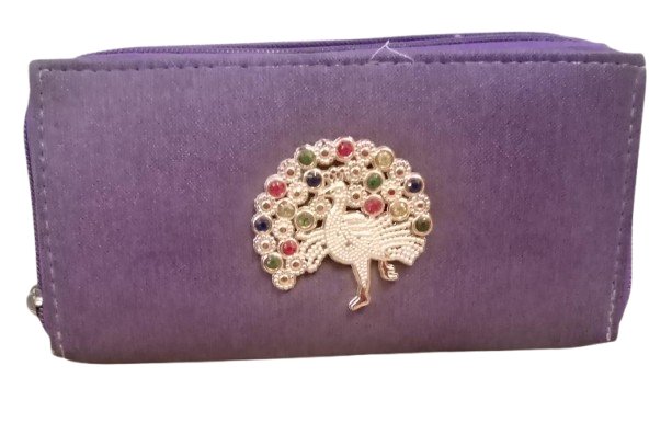 Women Wallet Double Zipper Purse product image (1)
