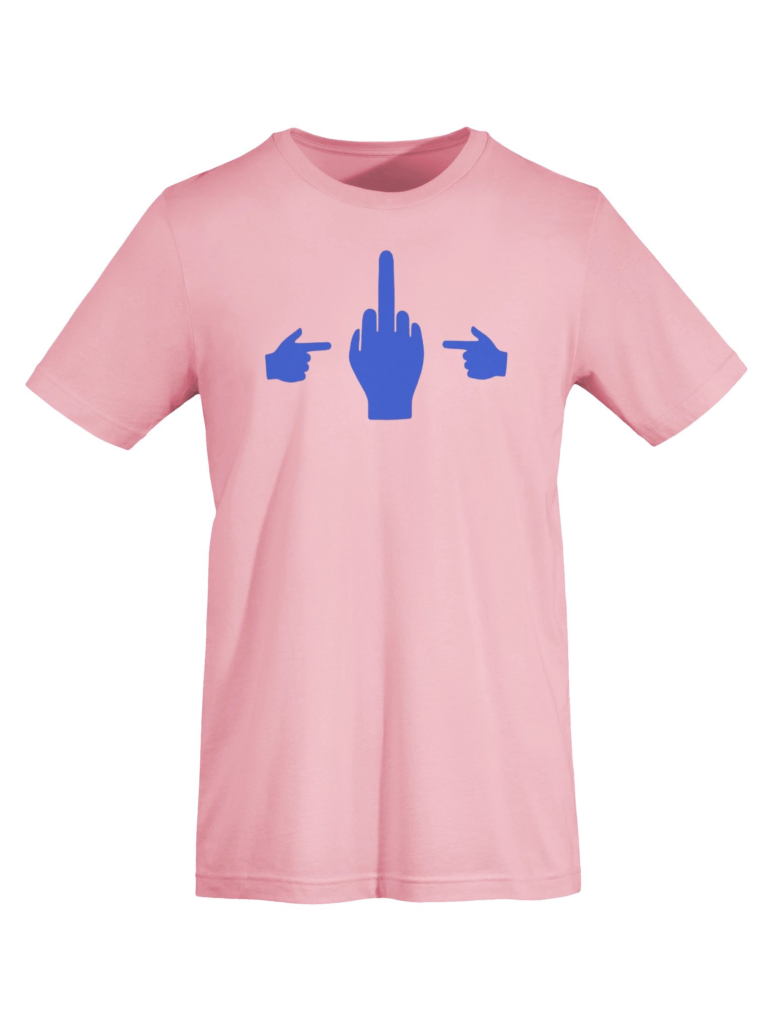 No Middle Finger Point ShopCo Royal Unisex Tee product image (9)