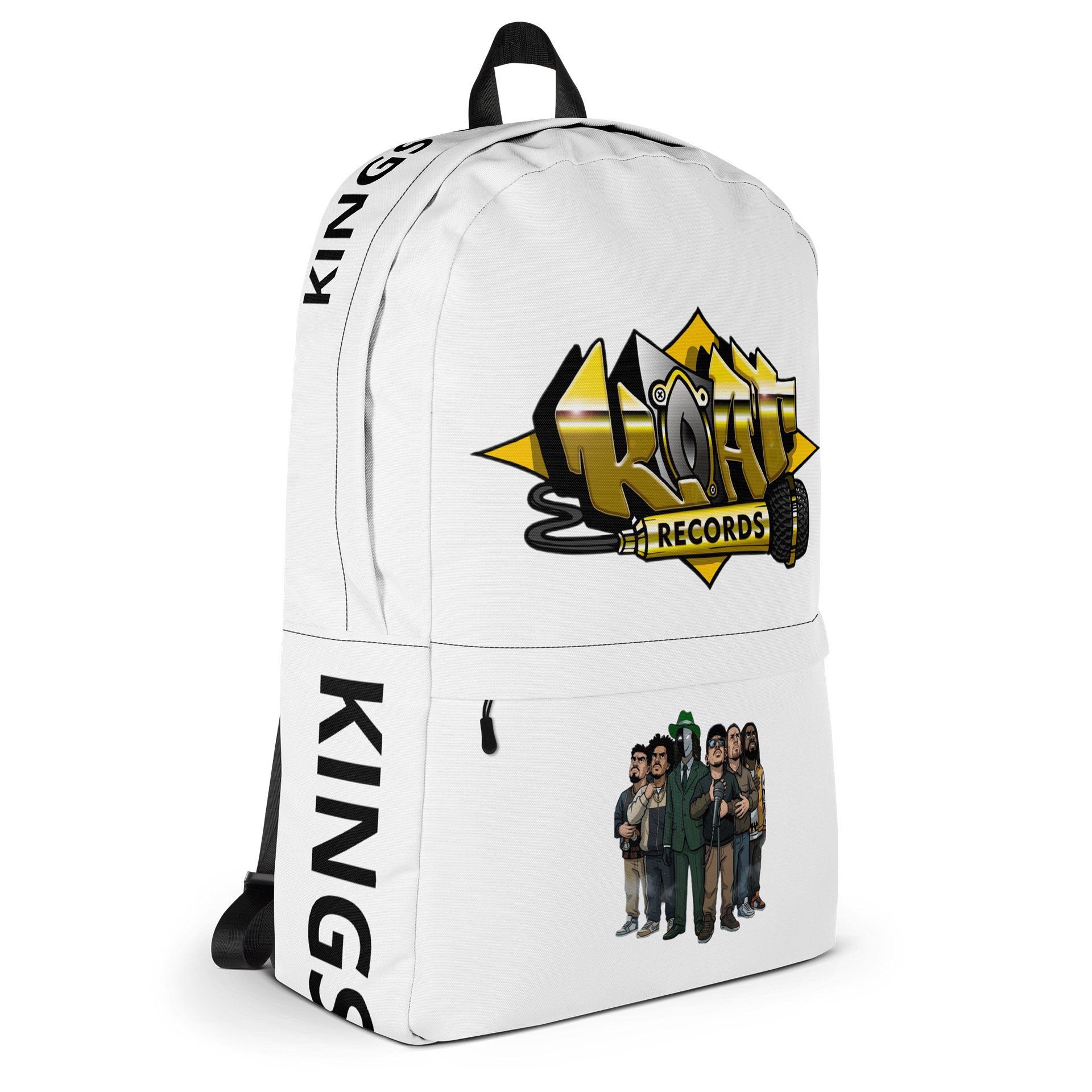 Koat records backpack product image (3)