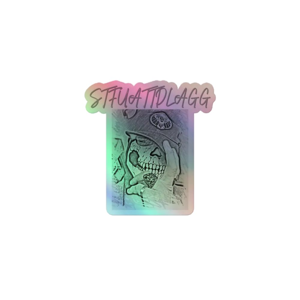 DK Kiss-Cut Holographic Sticker Set product image (1)