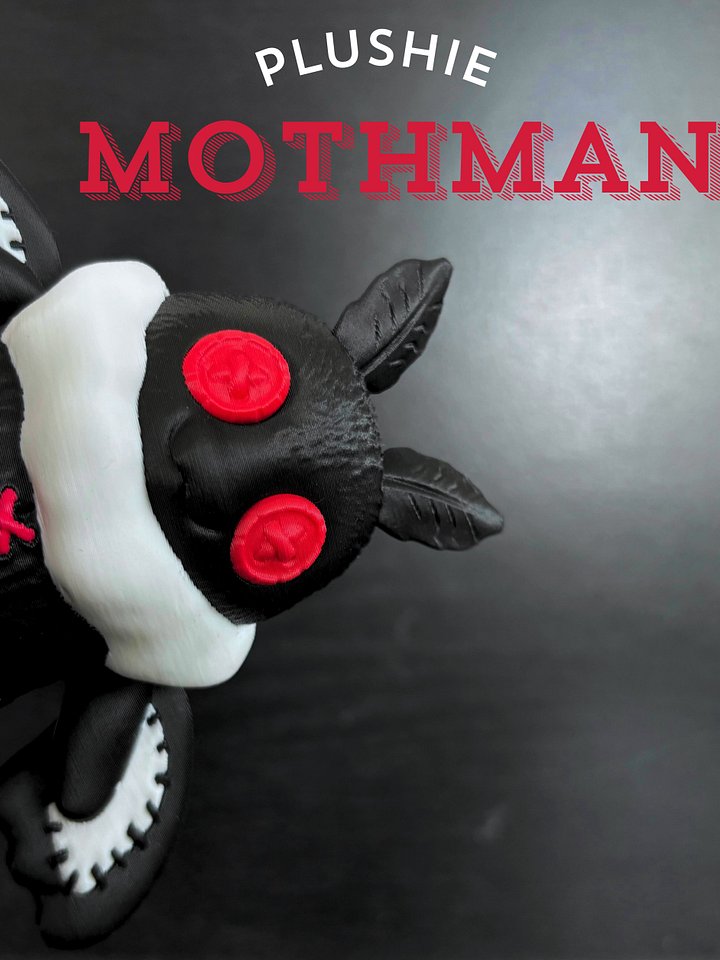 Mothman "Plush" Flexi product image (1)